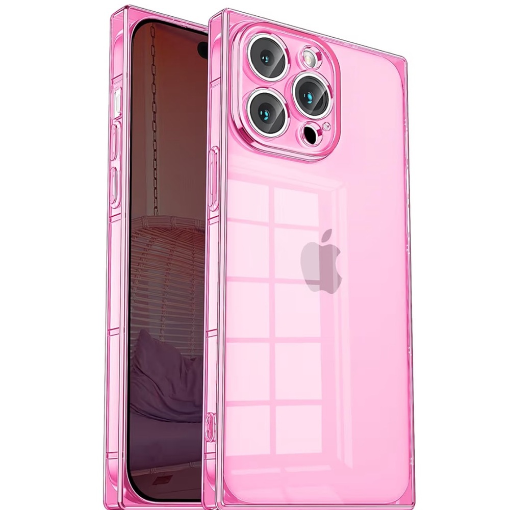 BNIB IPHONE 12 Pro Max Case Pink
